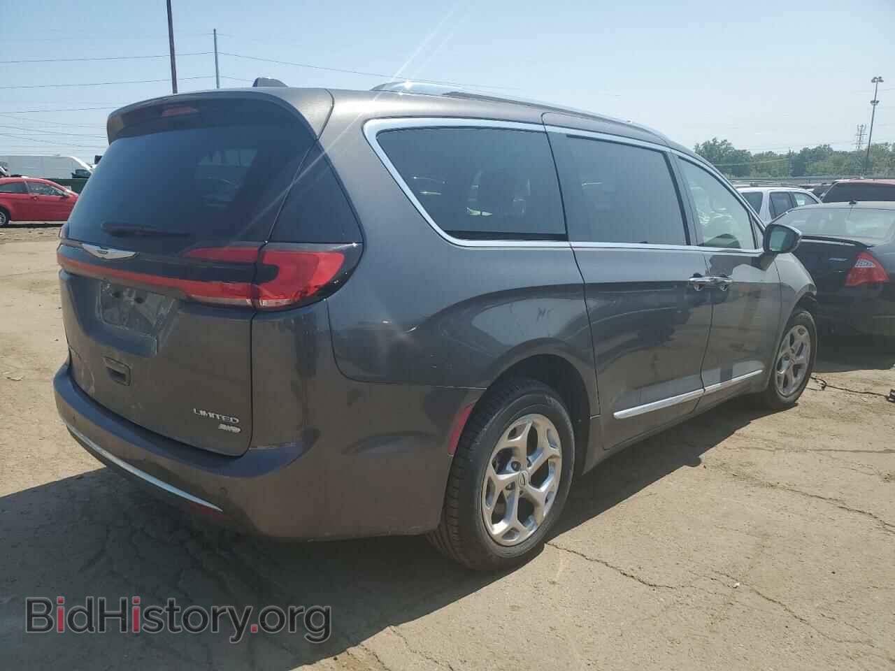 2021 CHRYSLER PACIFICA - VIN: 2C4RC3GG9MR504111 - Фото 3