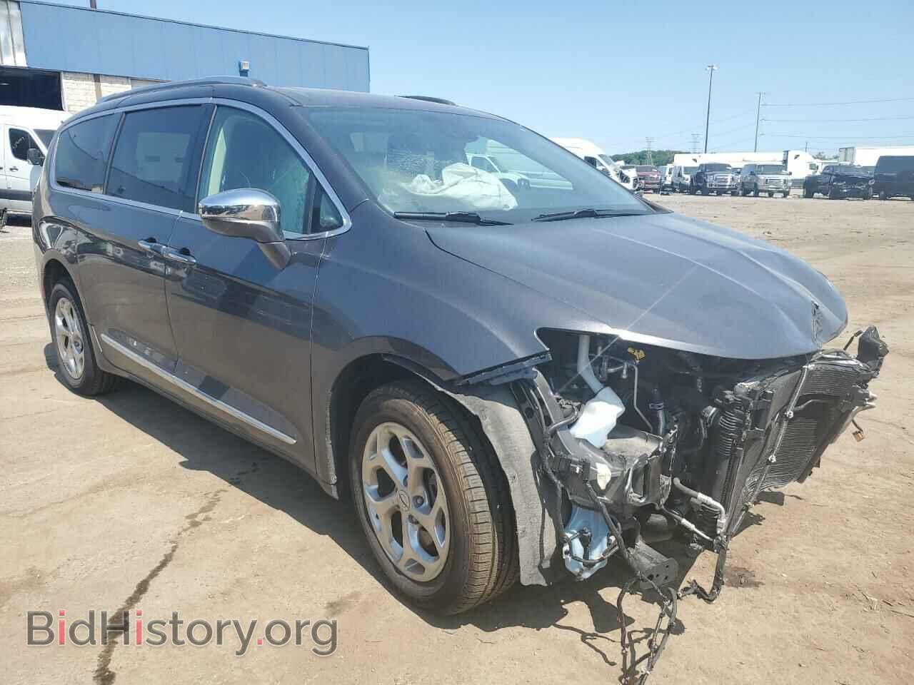 2021 CHRYSLER PACIFICA - VIN: 2C4RC3GG9MR504111 - Фото 4