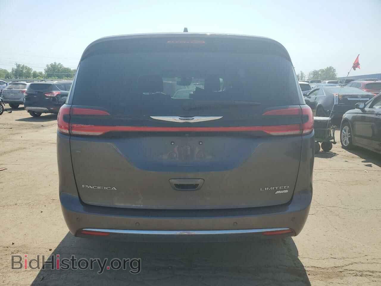 2021 CHRYSLER PACIFICA - VIN: 2C4RC3GG9MR504111 - Фото 6