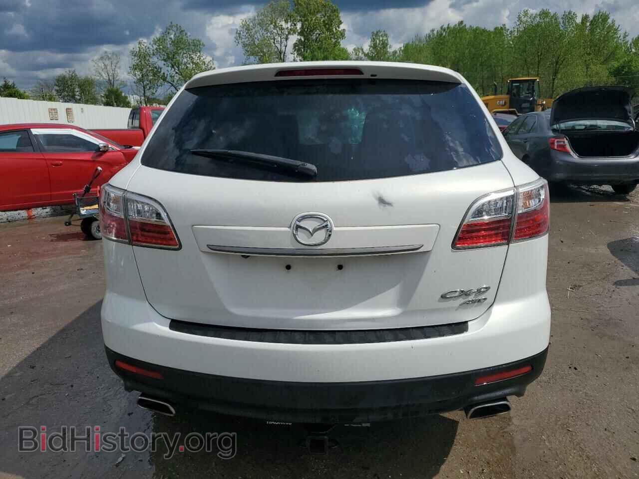 2012 MAZDA CX-9 - VIN: JM3TB3DA9C0368376 - Фото 6