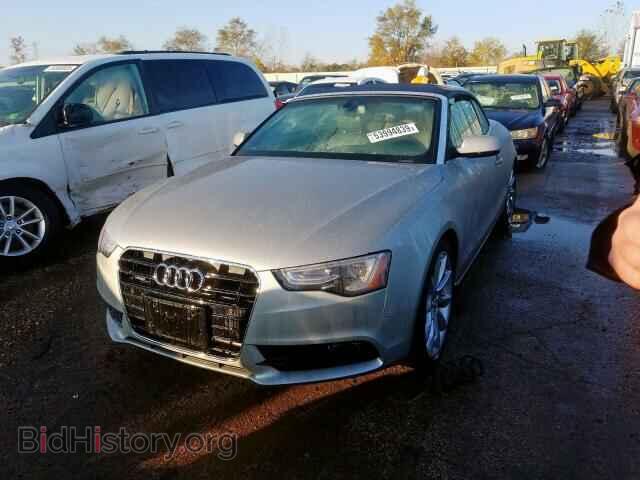 2013 AUDI A5 PREMIUM - VIN: WAULFAFH8DN007119 - Фото 2