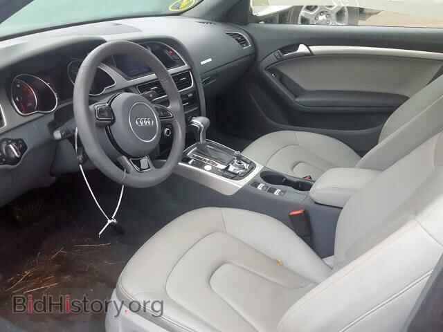 2013 AUDI A5 PREMIUM - VIN: WAULFAFH8DN007119 - Фото 5