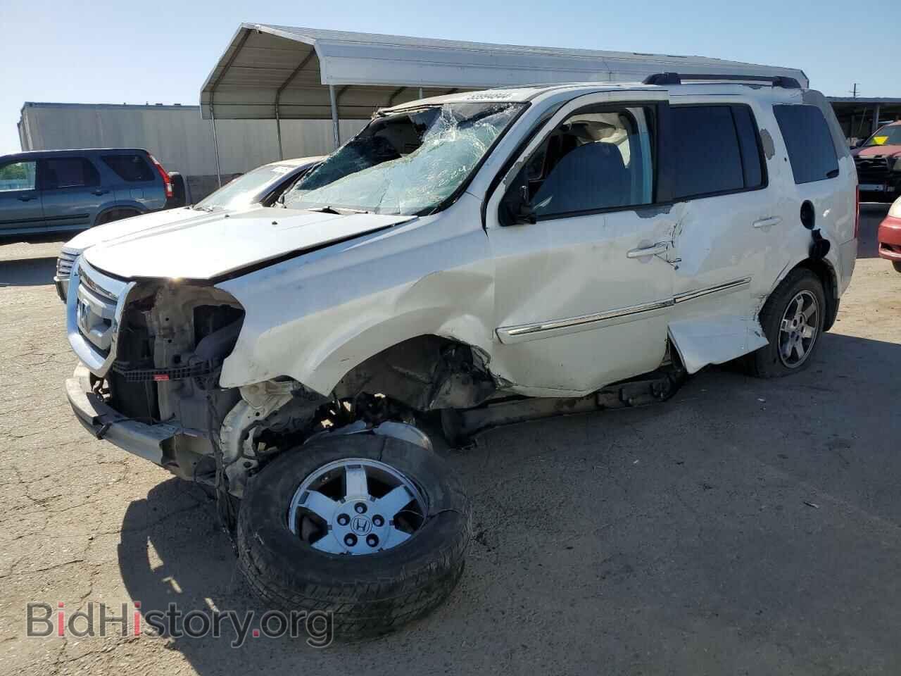 Photo 5FNYF3H90BB038788 - HONDA PILOT 2011