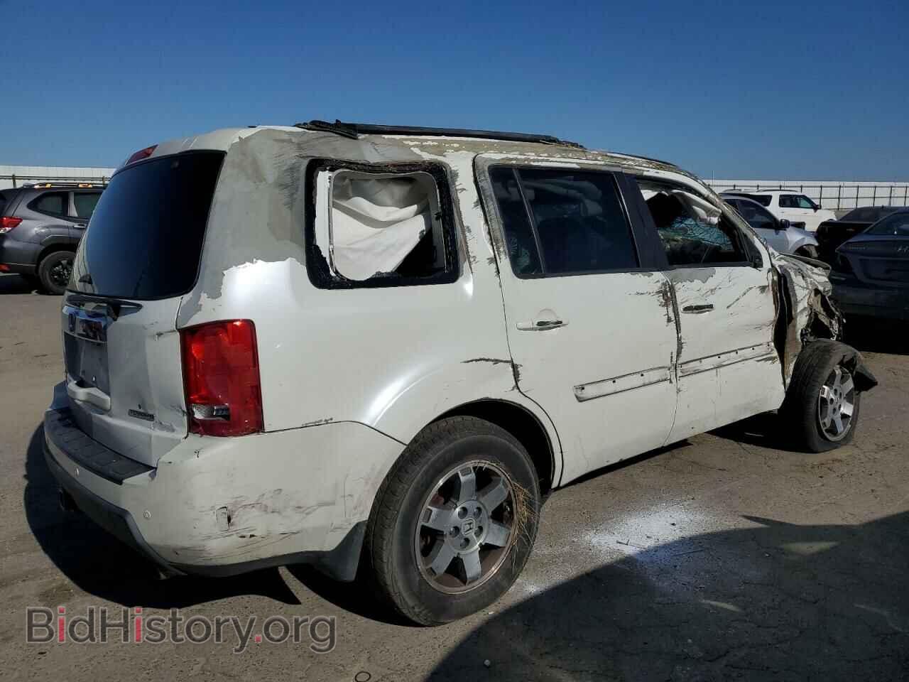 2011 HONDA PILOT - VIN: 5FNYF3H90BB038788 - Фото 3