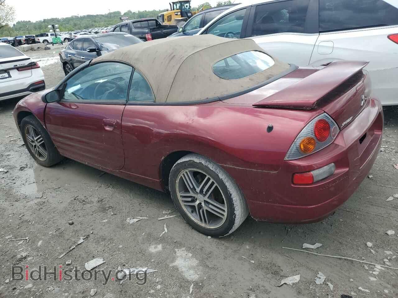 2005 MITSUBISHI ECLIPSE - VIN: 4A3AE75H65E025862 - Фото 2