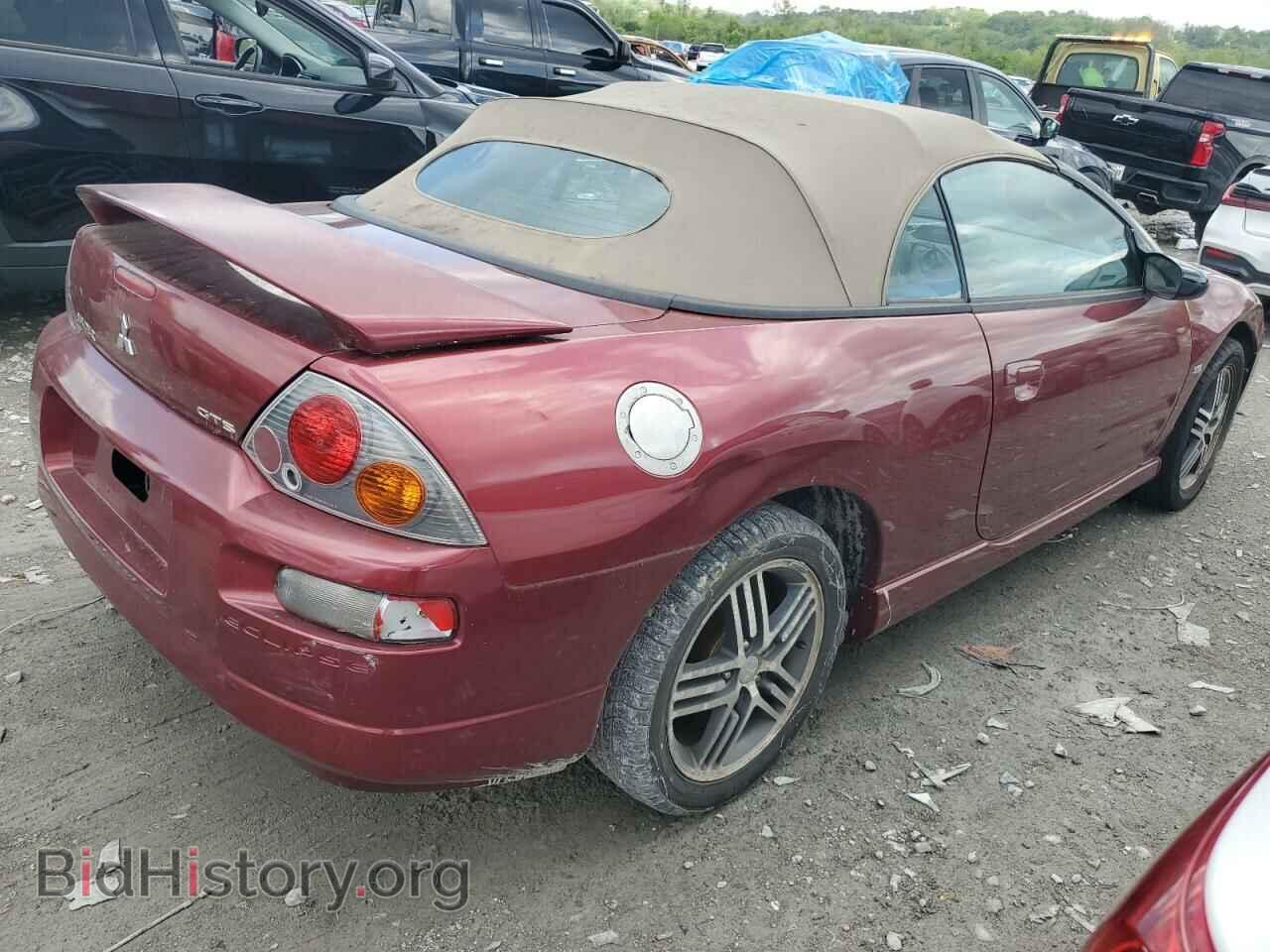 2005 MITSUBISHI ECLIPSE - VIN: 4A3AE75H65E025862 - Фото 3