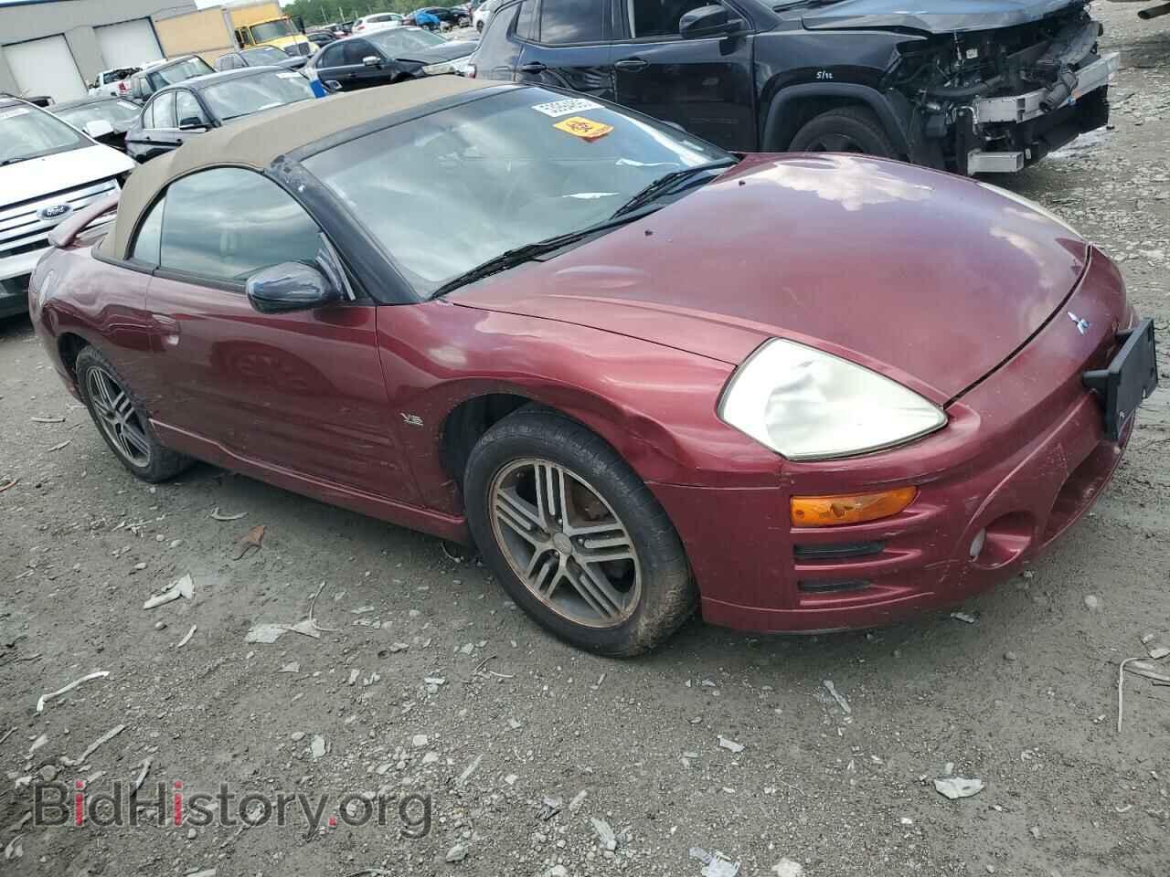 2005 MITSUBISHI ECLIPSE - VIN: 4A3AE75H65E025862 - Фото 4