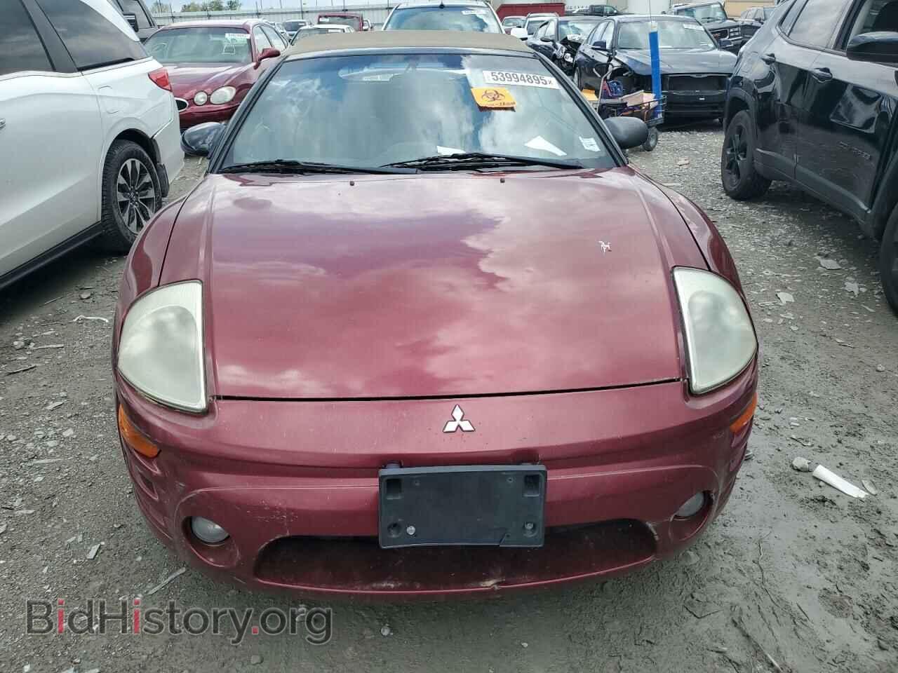 2005 MITSUBISHI ECLIPSE - VIN: 4A3AE75H65E025862 - Фото 5