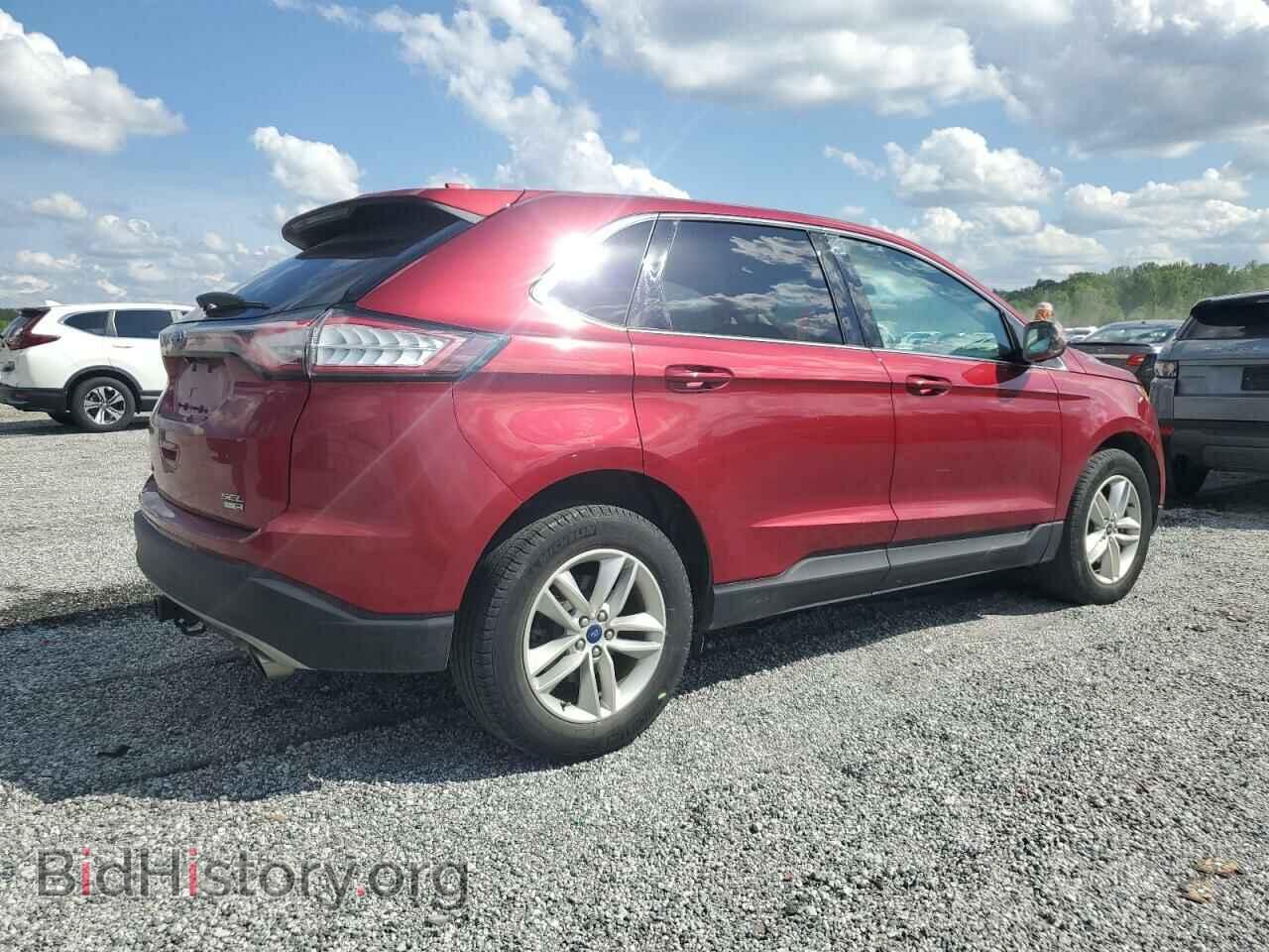 2018 FORD EDGE - VIN: 2FMPK4J96JBB30602 - Фото 3