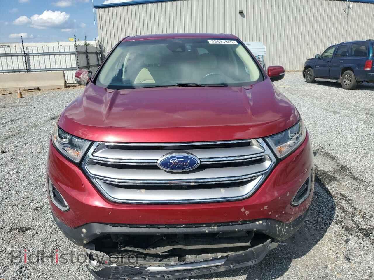 2018 FORD EDGE - VIN: 2FMPK4J96JBB30602 - Фото 5