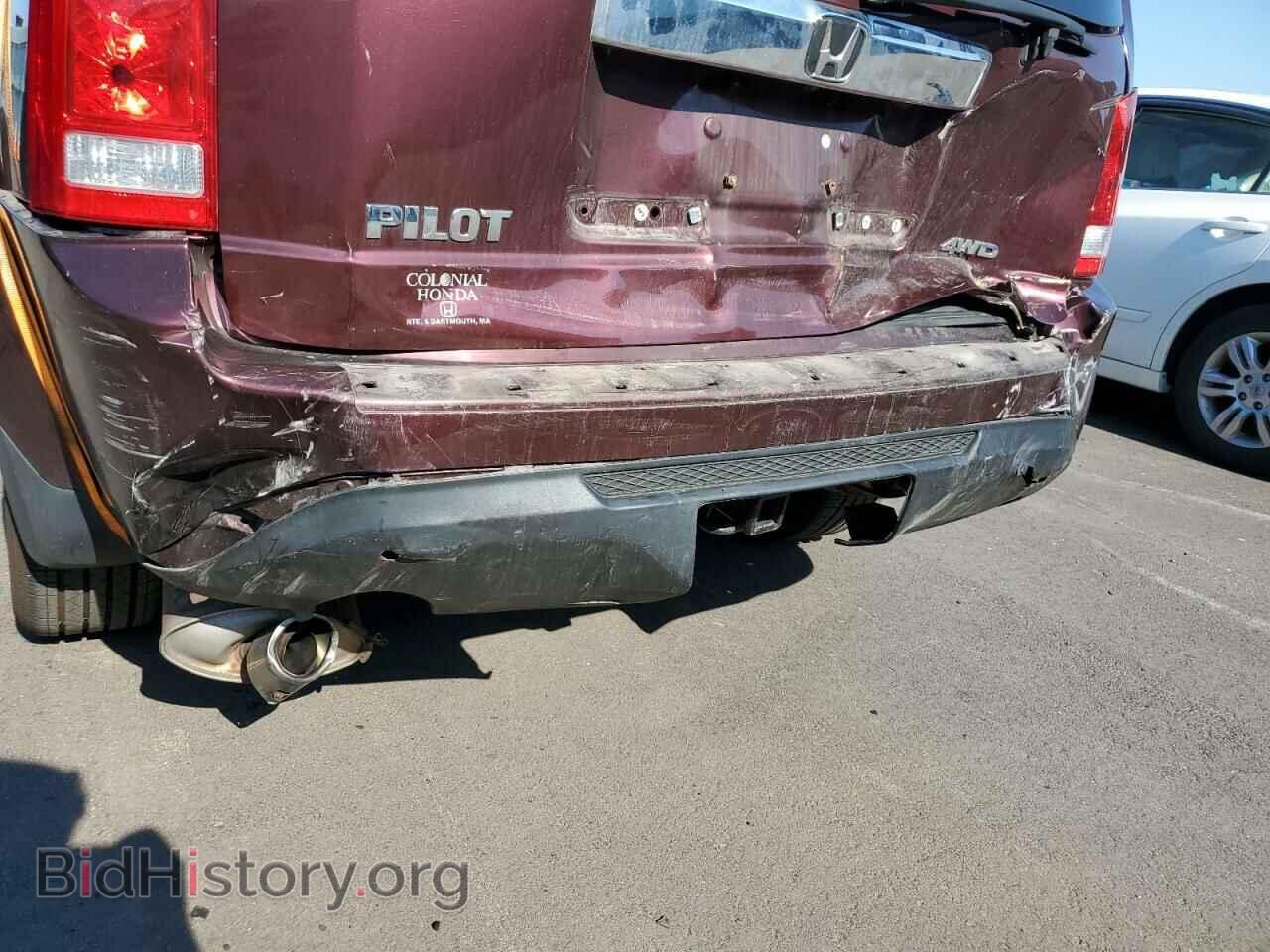 2013 HONDA PILOT - VIN: 5FNYF4H4XDB083671 - Photo 9