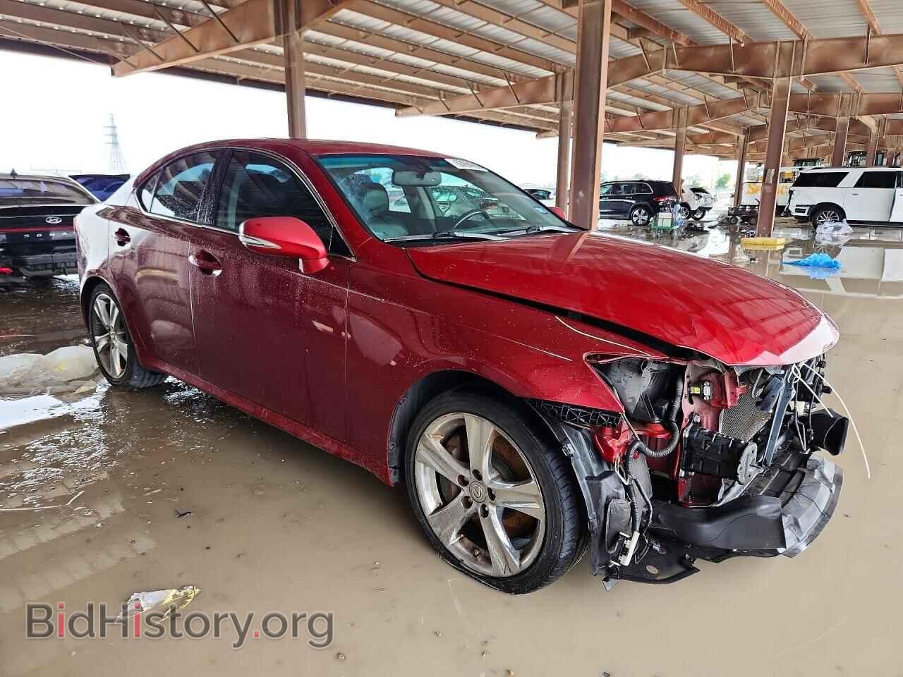 2011 LEXUS IS - VIN: JTHBE5C20B5028132 - Photo 4
