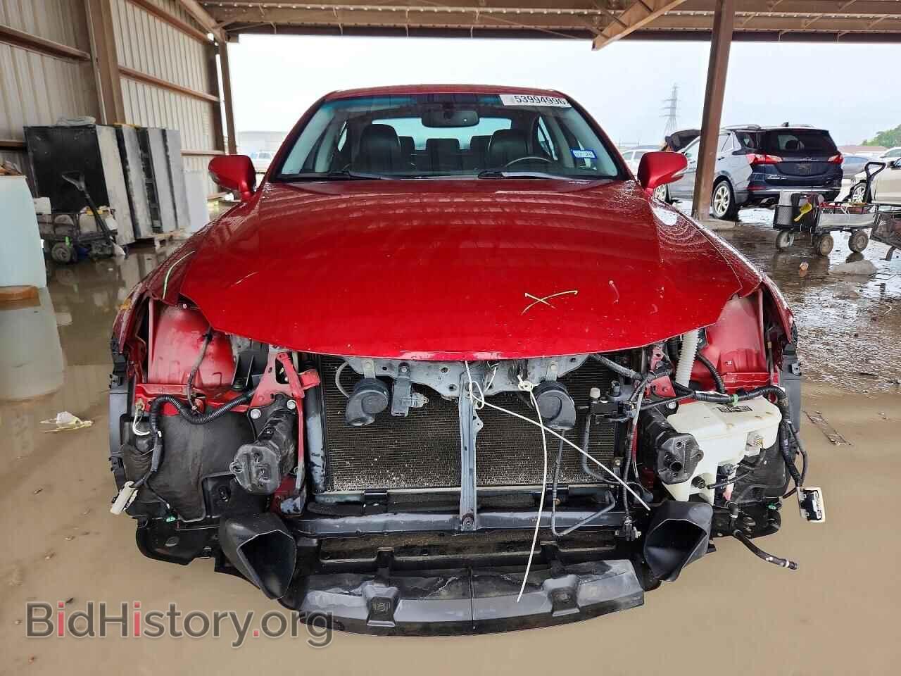 2011 LEXUS IS - VIN: JTHBE5C20B5028132 - Photo 5