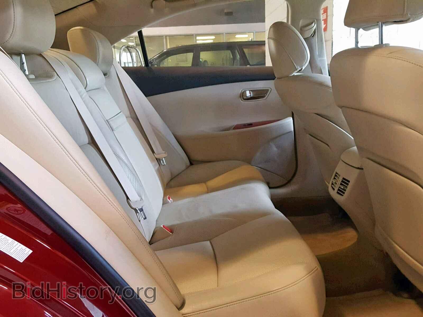 2011 LEXUS ES350 - VIN: JTHBK1EG2B2467151 - Фото 6