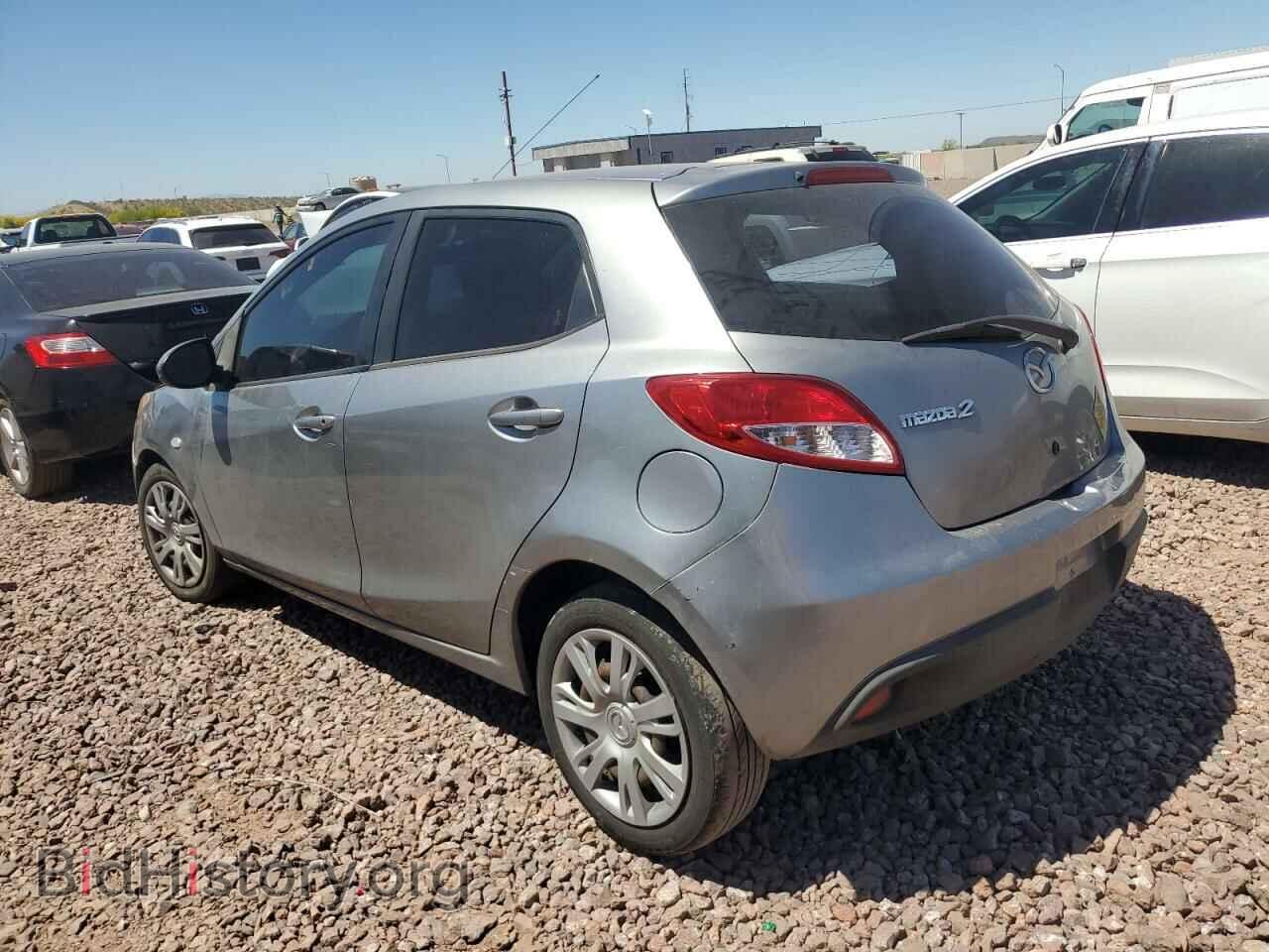2014 MAZDA 2 - VIN: JM1DE1KZ4E0178182 - Фото 2