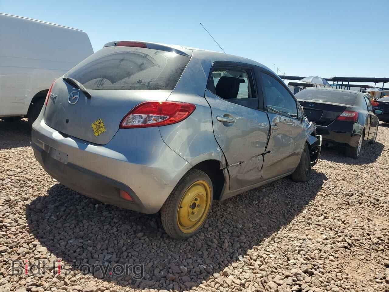 2014 MAZDA 2 - VIN: JM1DE1KZ4E0178182 - Фото 3