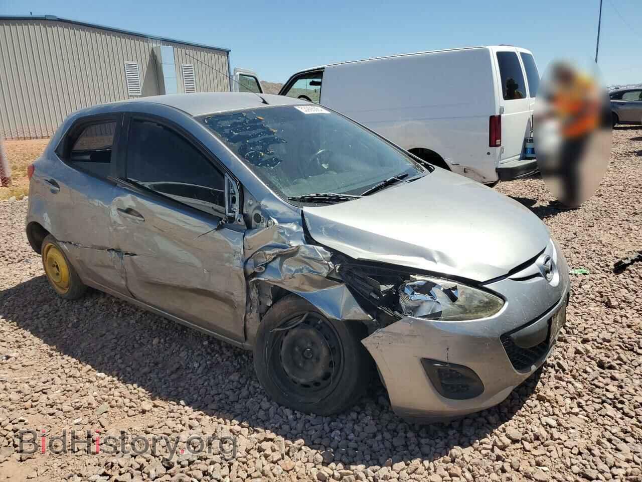 2014 MAZDA 2 - VIN: JM1DE1KZ4E0178182 - Фото 4