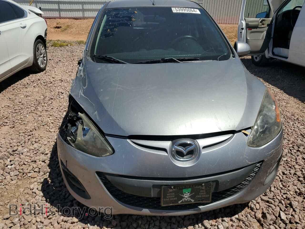2014 MAZDA 2 - VIN: JM1DE1KZ4E0178182 - Фото 5