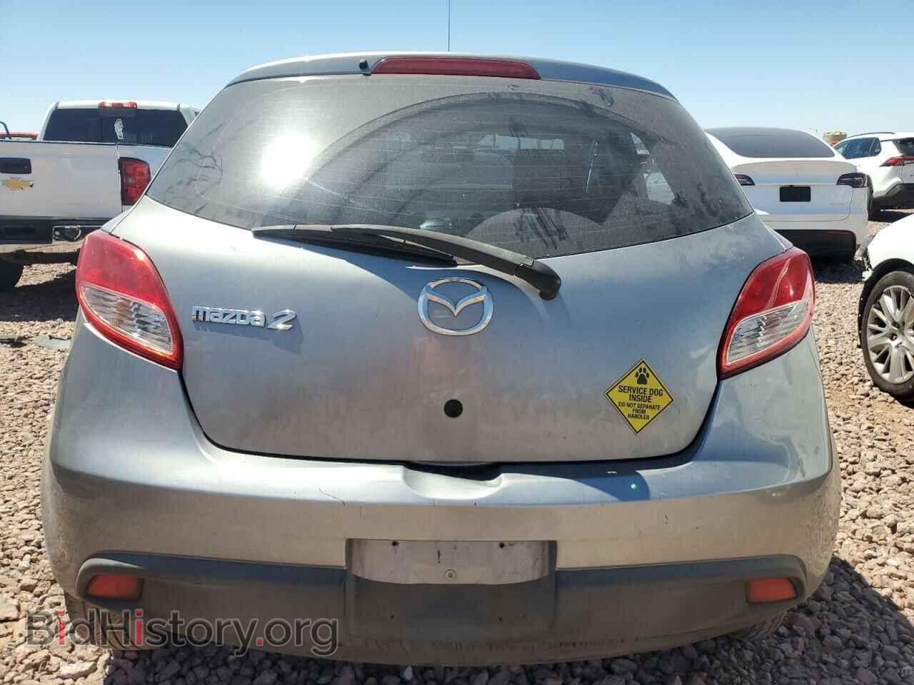 2014 MAZDA 2 - VIN: JM1DE1KZ4E0178182 - Фото 6