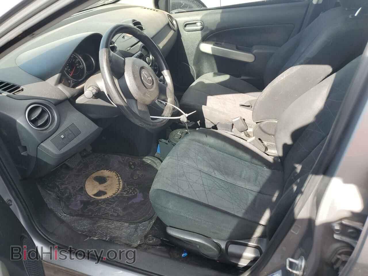2014 MAZDA 2 - VIN: JM1DE1KZ4E0178182 - Фото 7