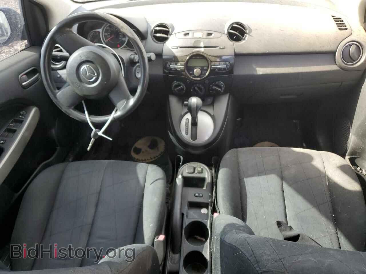2014 MAZDA 2 - VIN: JM1DE1KZ4E0178182 - Фото 8