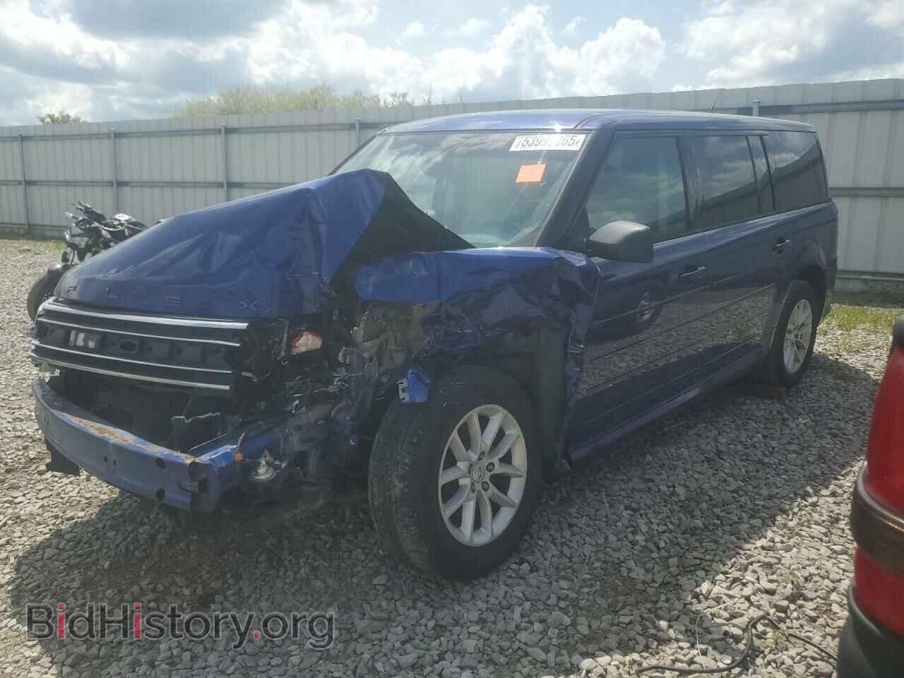 Photo 2FMGK5B81EBD32054 - FORD FLEX 2014