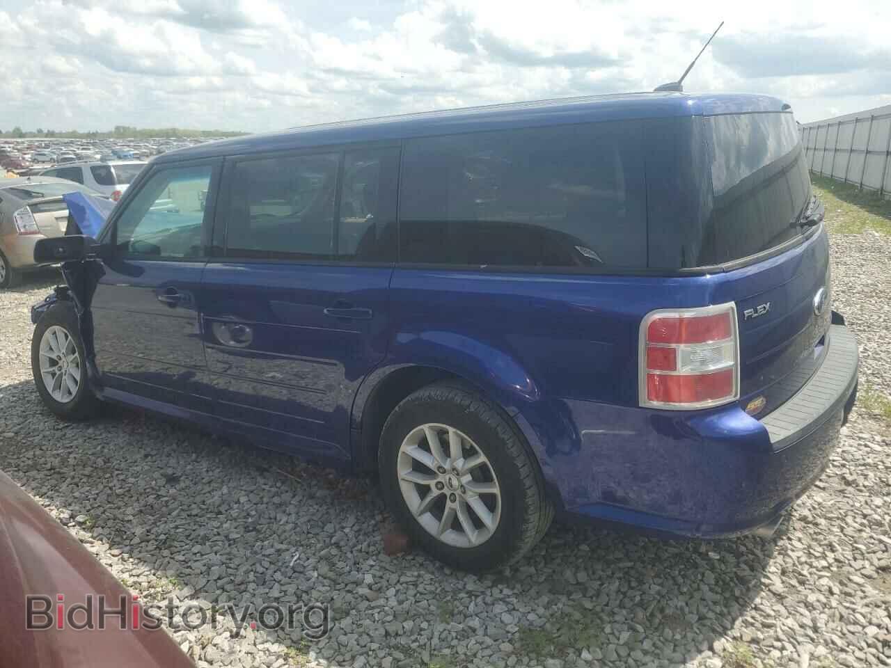 2014 FORD FLEX - VIN: 2FMGK5B81EBD32054 - Photo 2