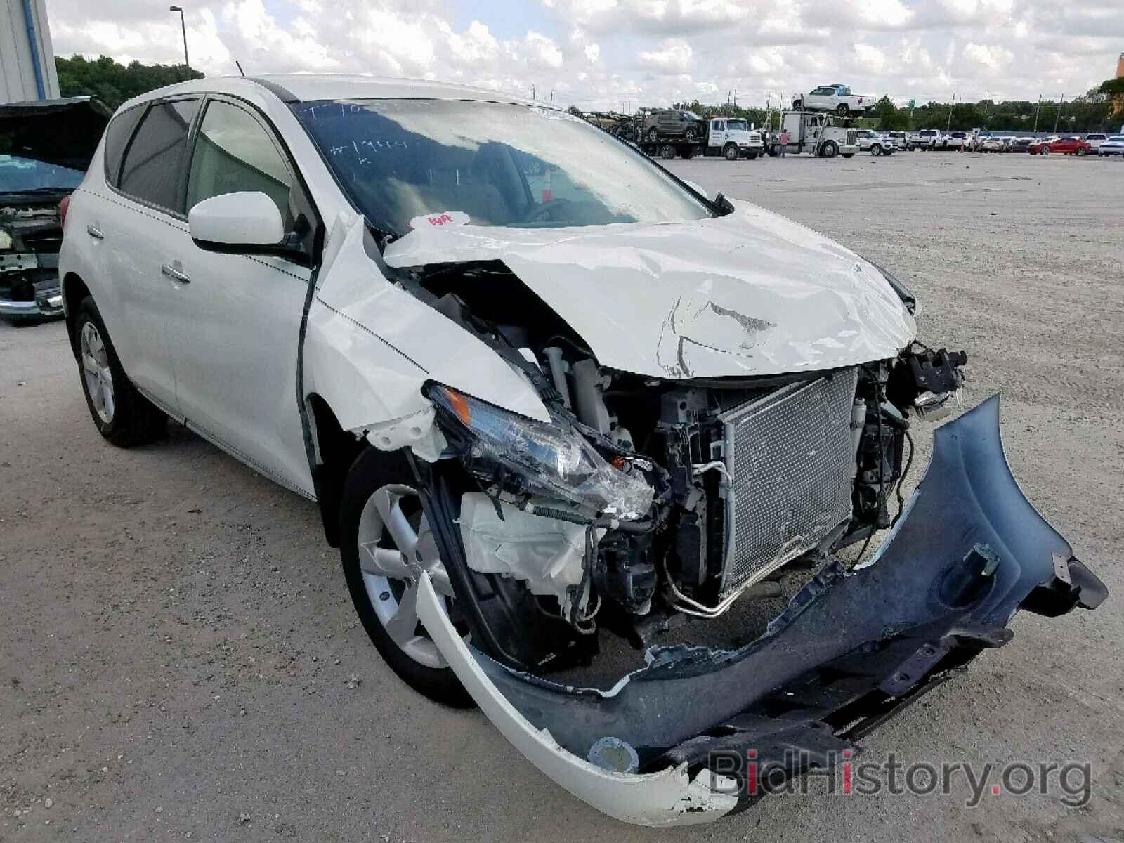 Photo JN8AZ18UX9W013473 - NISSAN MURANO S 2009