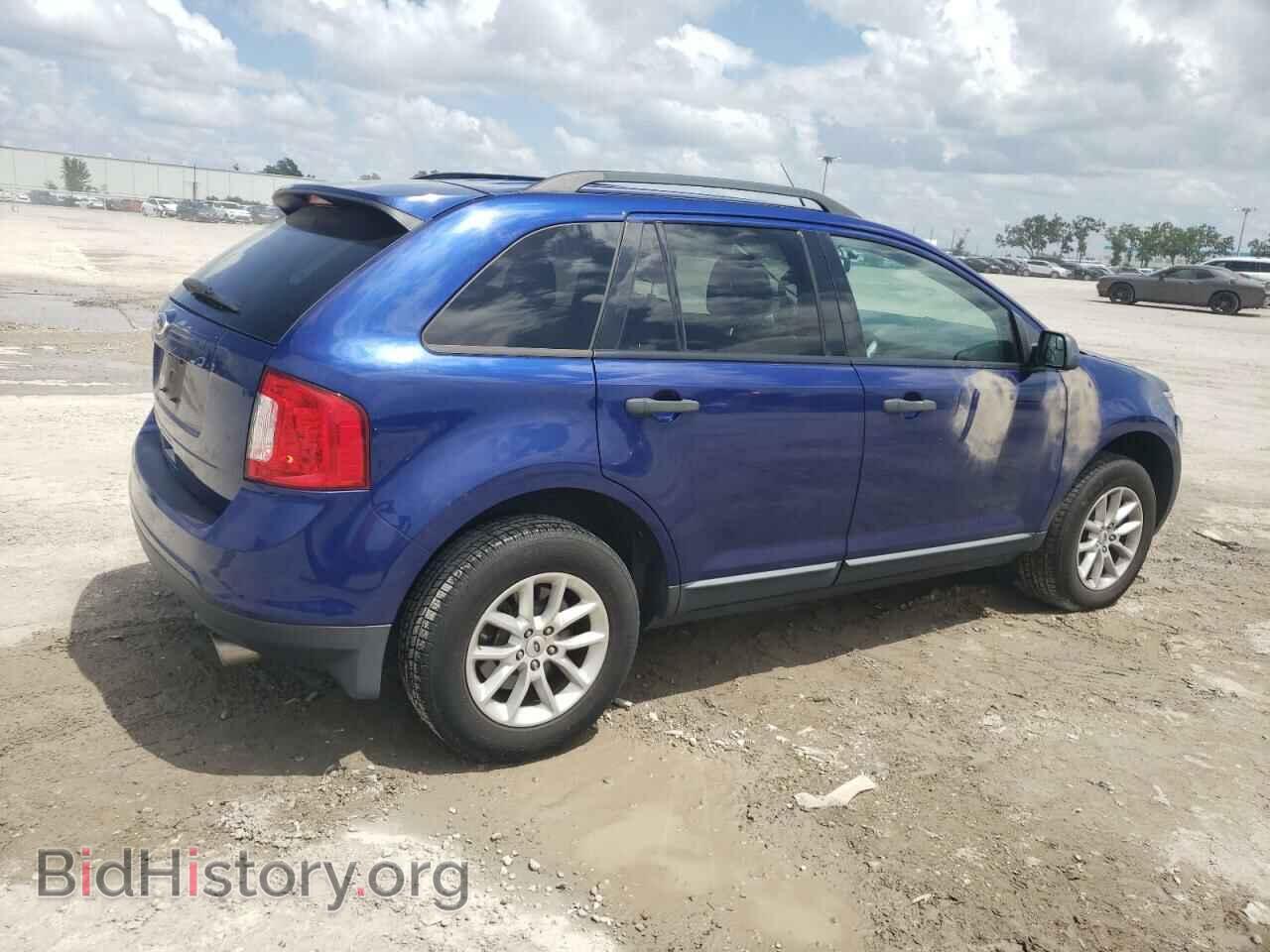 2014 FORD EDGE - VIN: 2FMDK3GC2EBB52571 - Фото 3