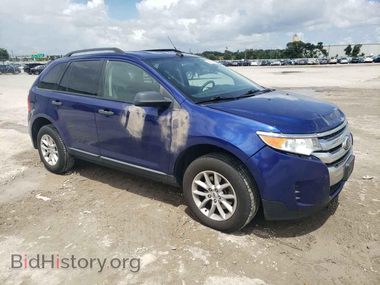 2014 FORD EDGE - VIN: 2FMDK3GC2EBB52571 - Фото 4