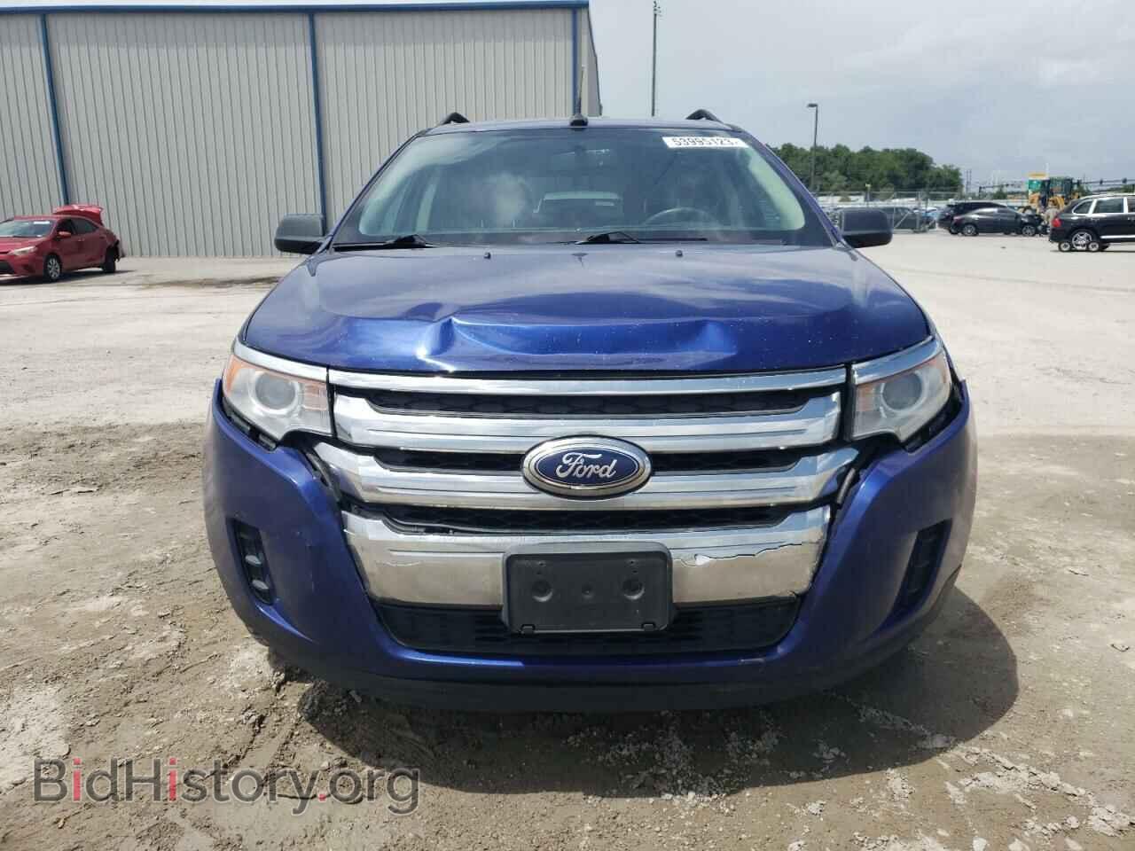 2014 FORD EDGE - VIN: 2FMDK3GC2EBB52571 - Фото 5