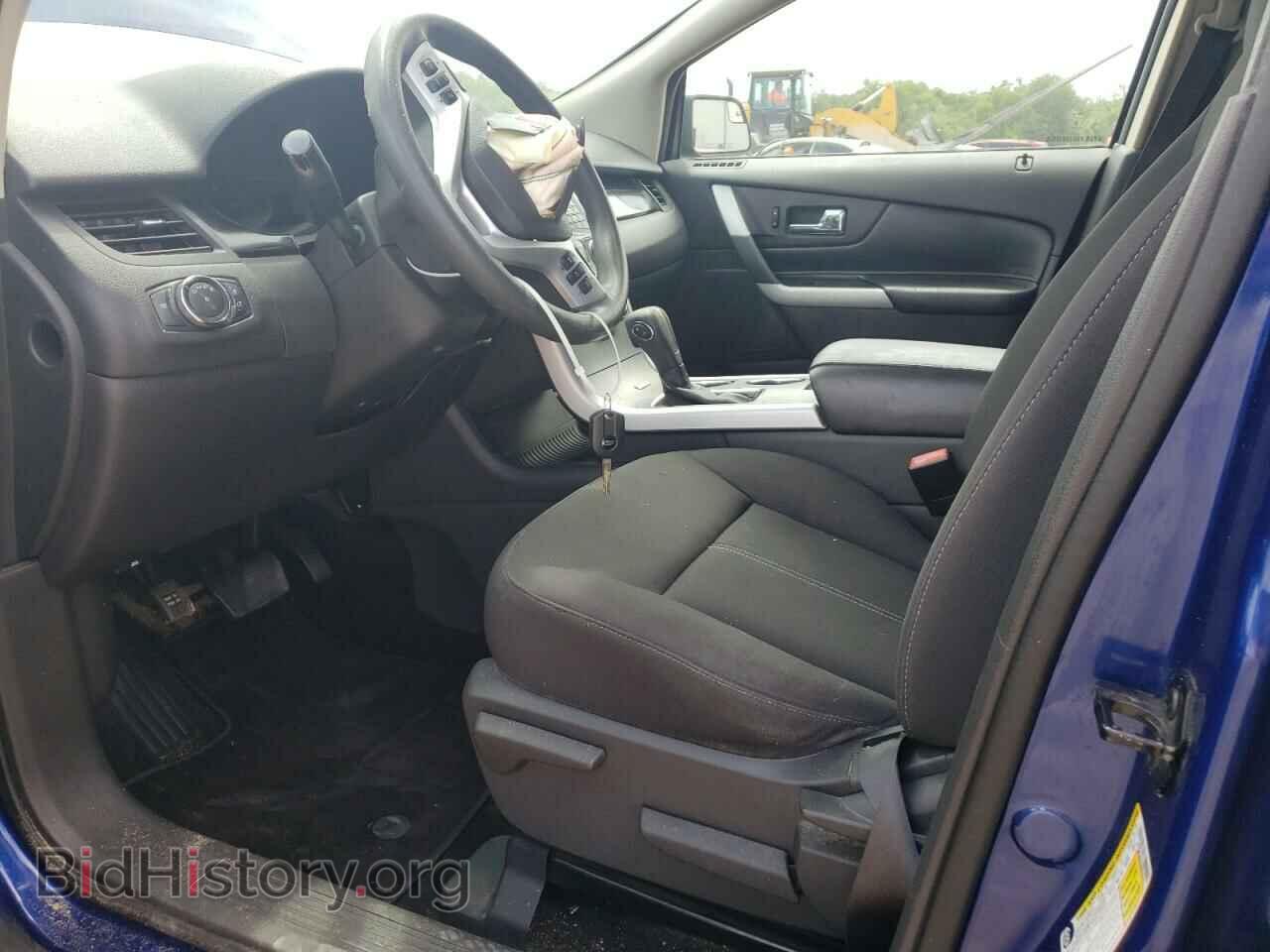 2014 FORD EDGE - VIN: 2FMDK3GC2EBB52571 - Фото 7