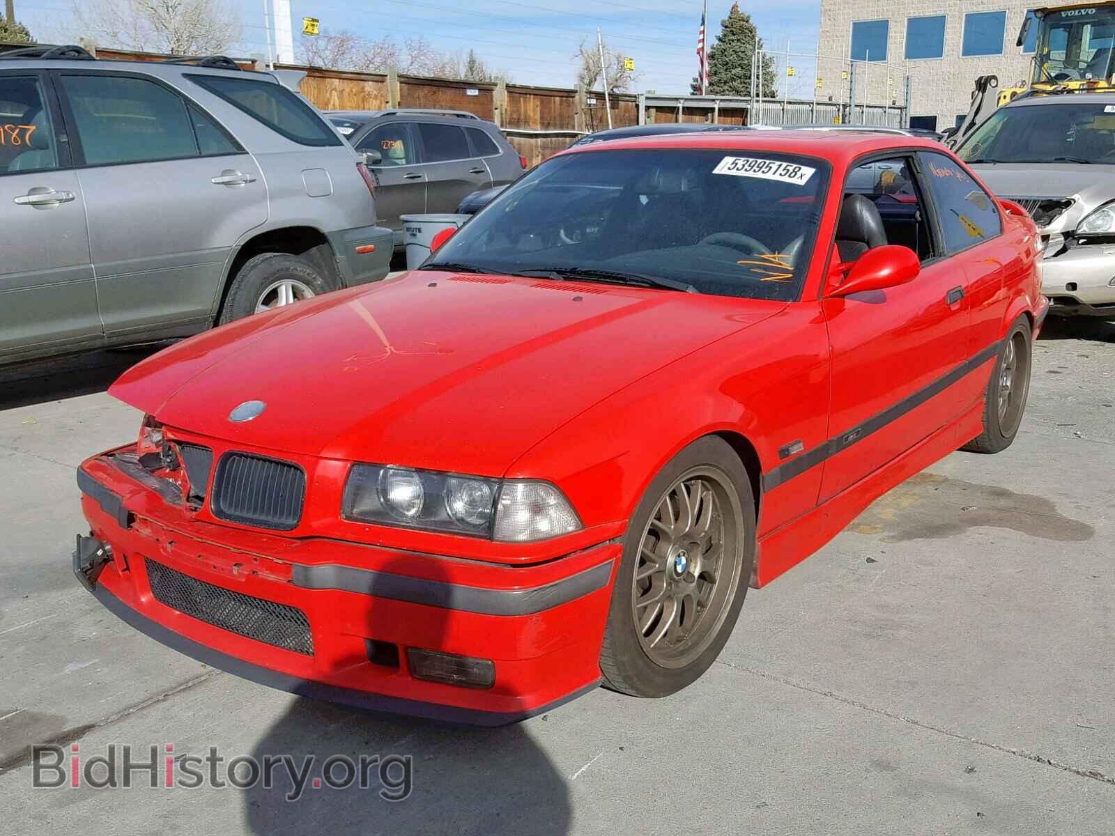 1995 BMW M3 - VIN: WBSBF9322SEH06123 - Фото 2