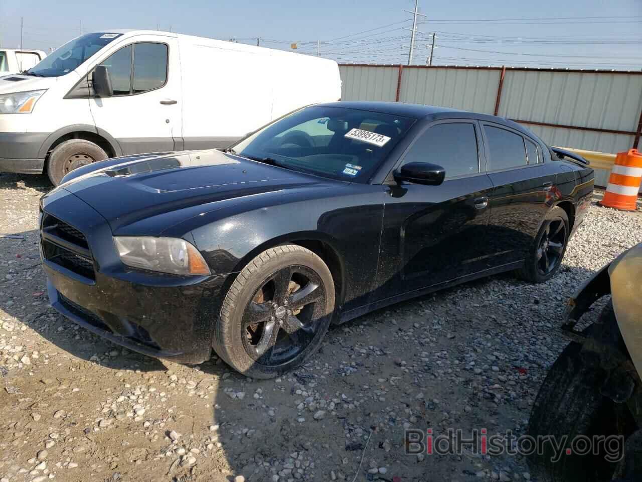Photo 2C3CDXHG2DH525319 - DODGE CHARGER 2013