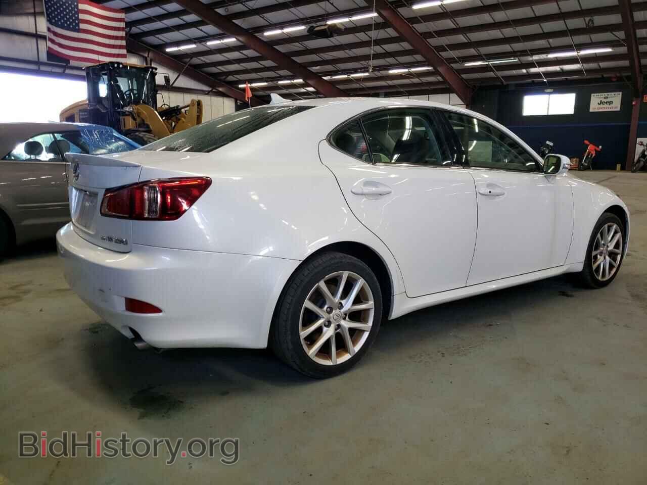 2012 LEXUS IS - VIN: JTHCF5C21C5058047 - Фото 3