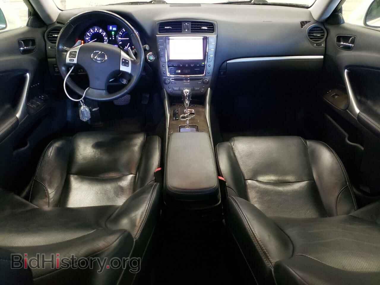 2012 LEXUS IS - VIN: JTHCF5C21C5058047 - Фото 8
