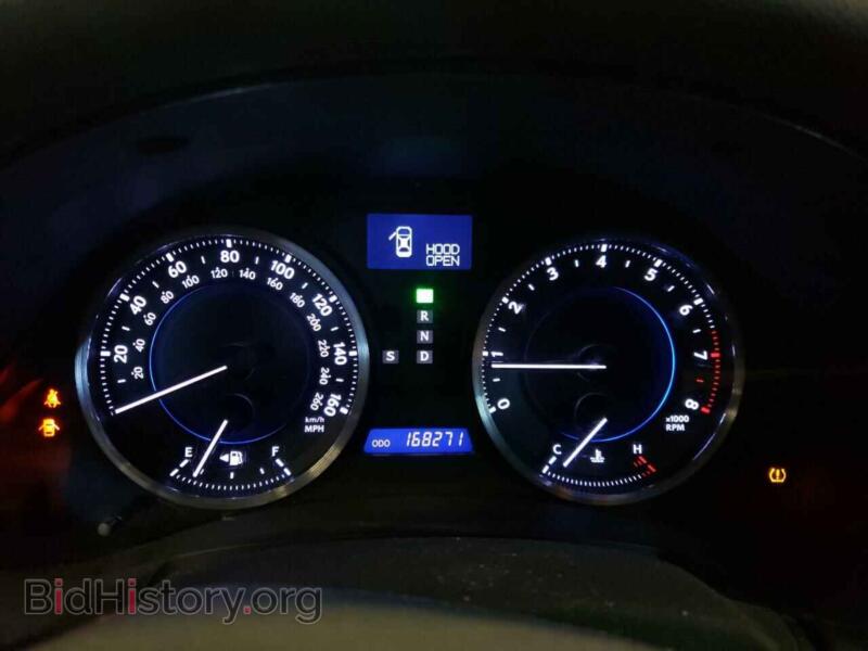 2012 Lexus IS (VIN JTHCF5C21C5058047) — фото 9 из 12