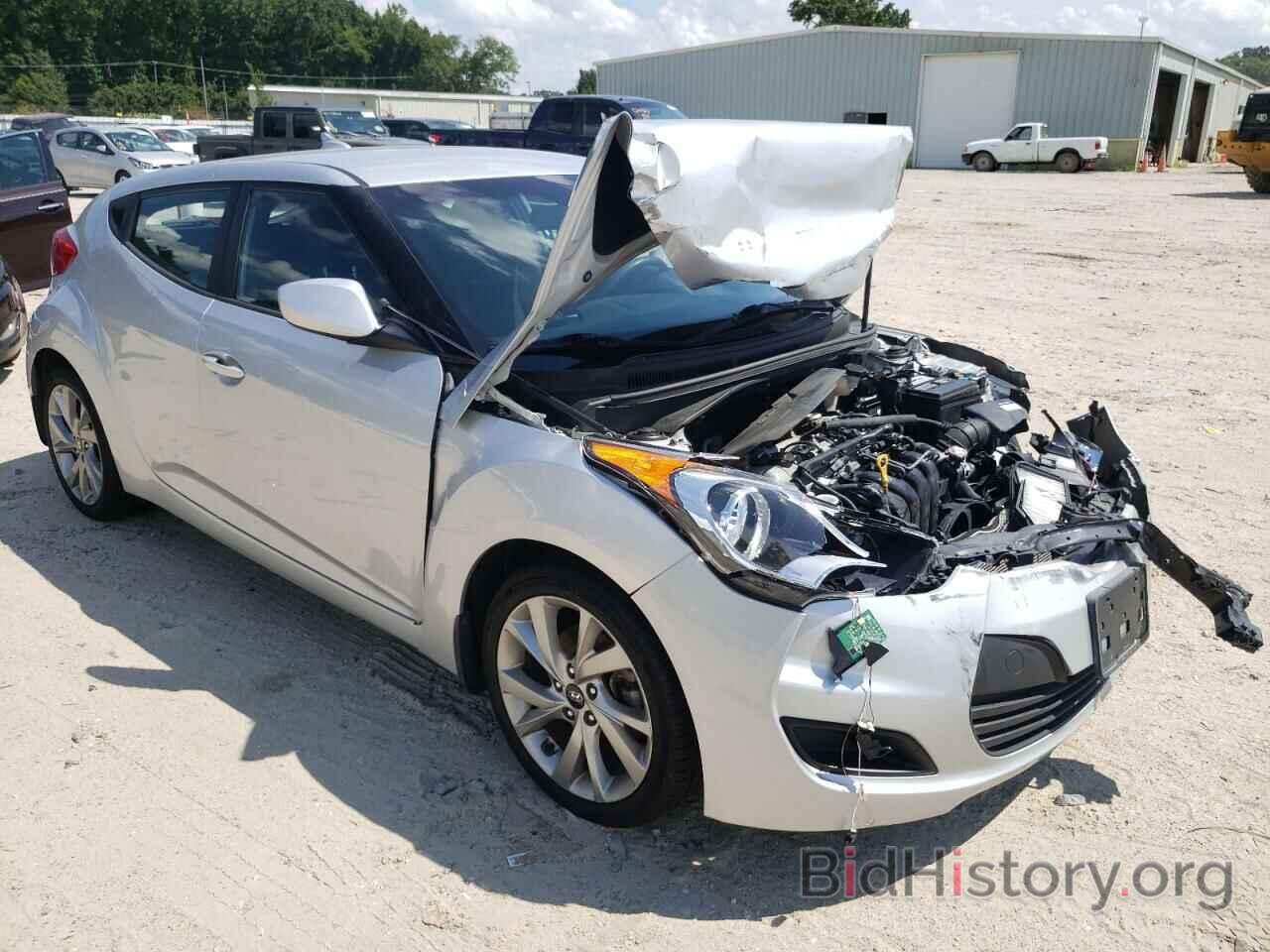 Photo KMHTC6AD6GU284130 - HYUNDAI VELOSTER 2016