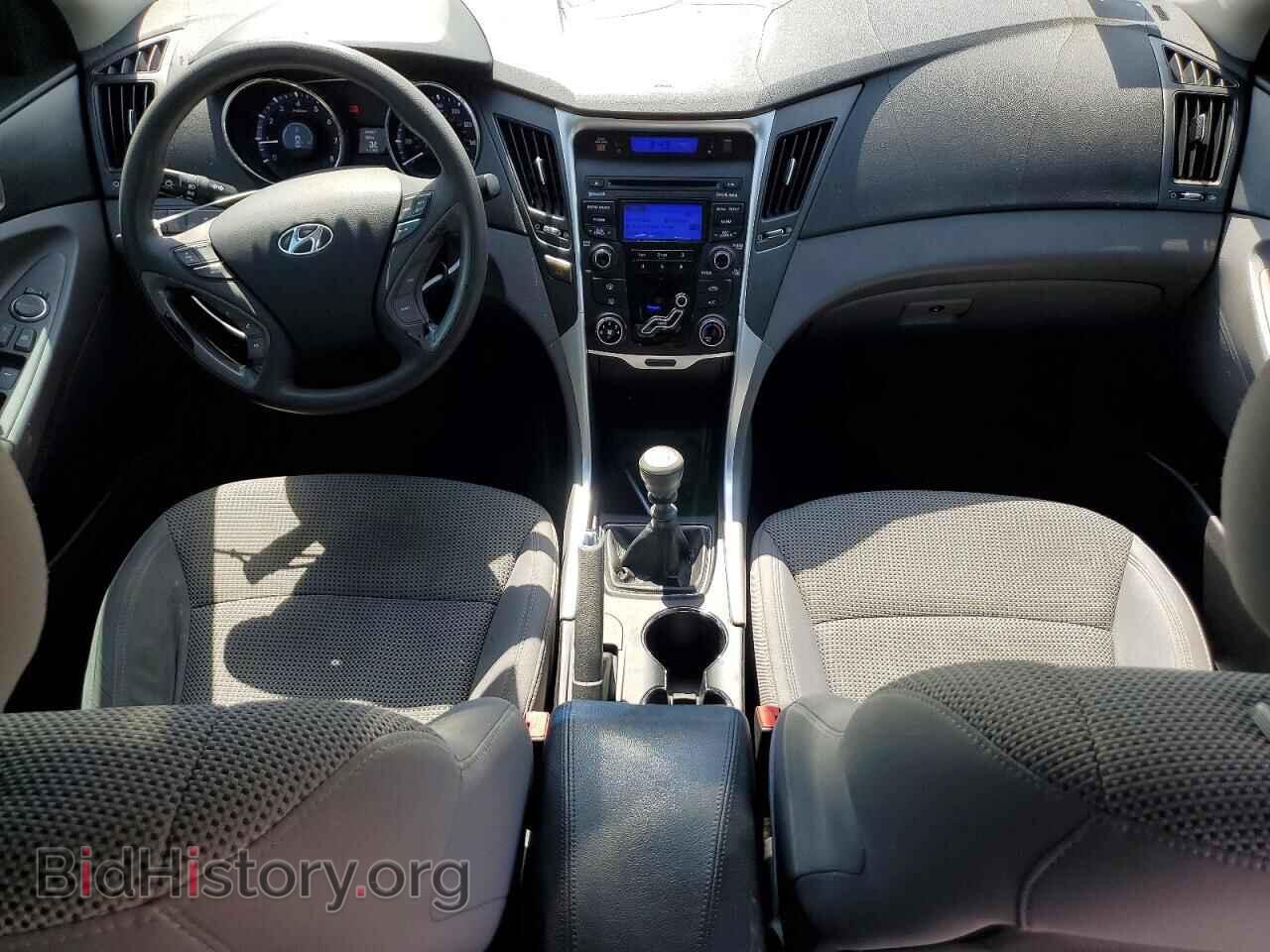 2012 HYUNDAI SONATA - VIN: 5NPEB4AC1CH497082 - Photo 8