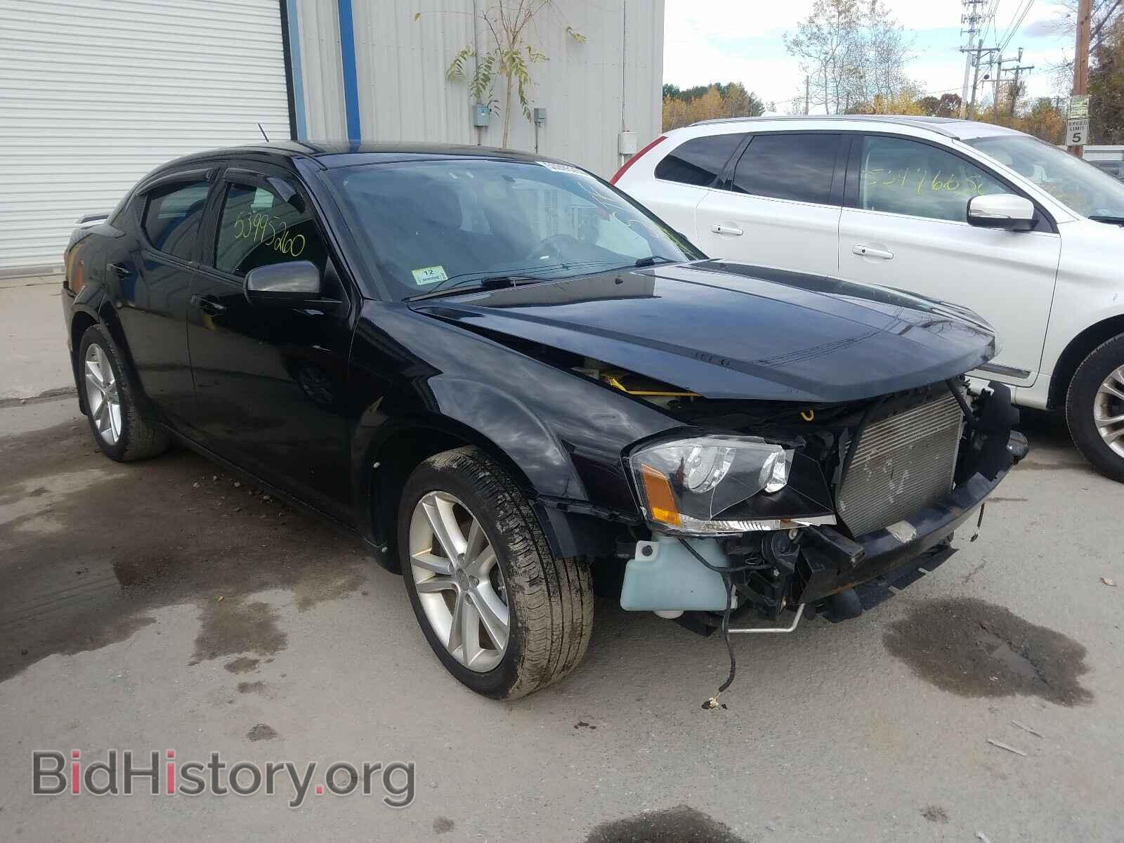 Фотография 1C3CDZCB8DN507888 - DODGE AVENGER 2013