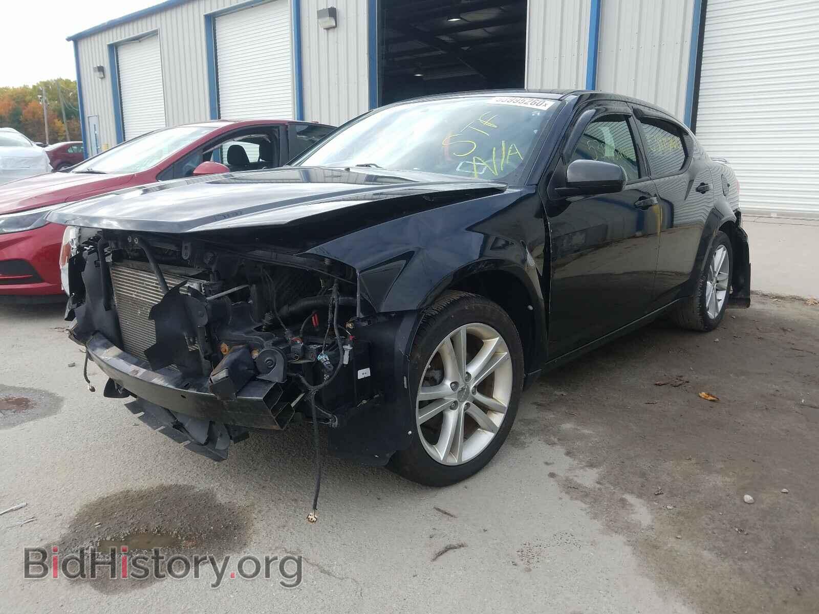 2013 DODGE AVENGER - VIN: 1C3CDZCB8DN507888 - Фото 2