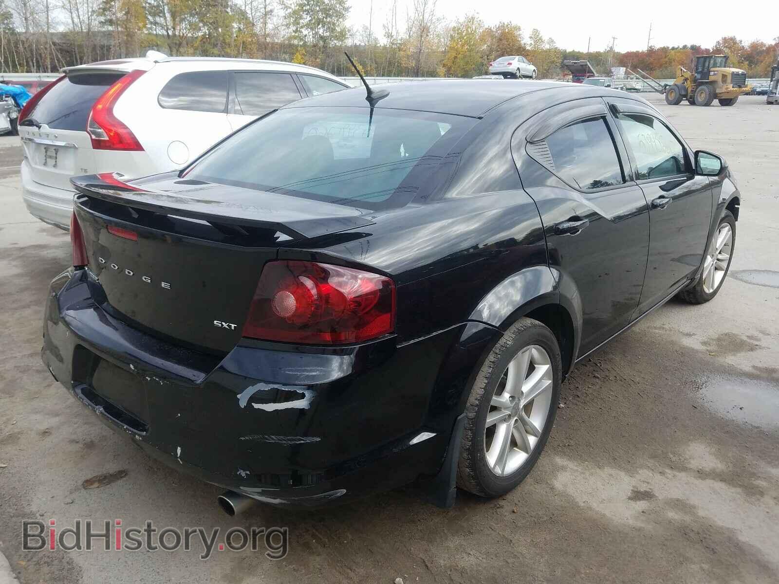 2013 DODGE AVENGER - VIN: 1C3CDZCB8DN507888 - Фото 4