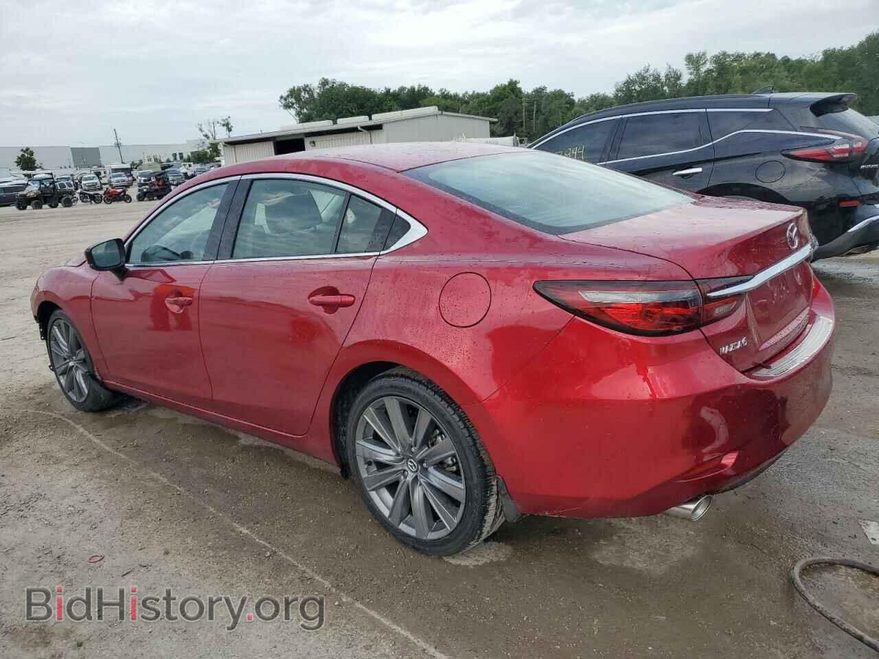 2020 MAZDA 6 - VIN: JM1GL1VM1L1526014 - Фото 2