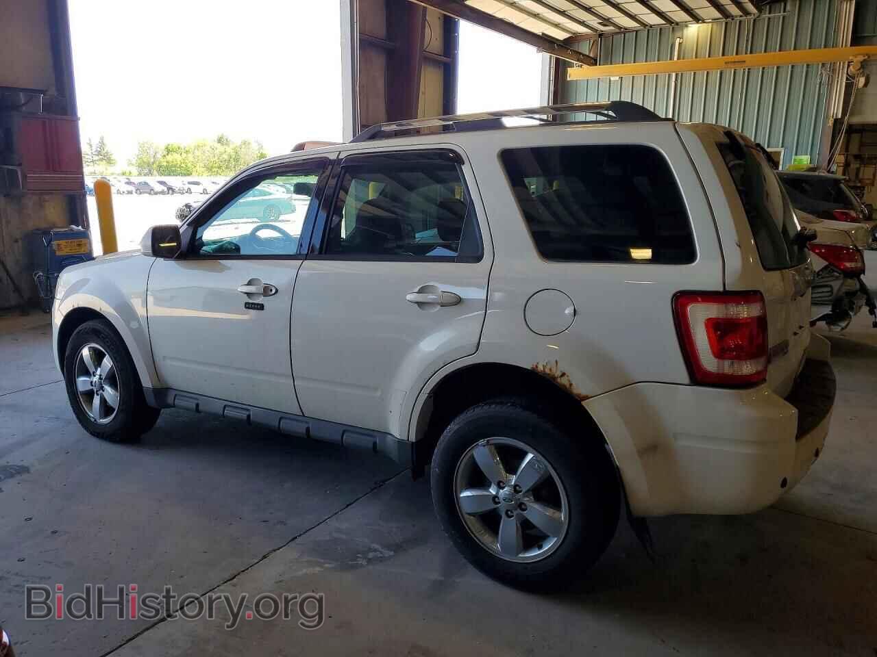 2011 FORD ESCAPE - VIN: 1FMCU9E74BKA20170 - Фото 2