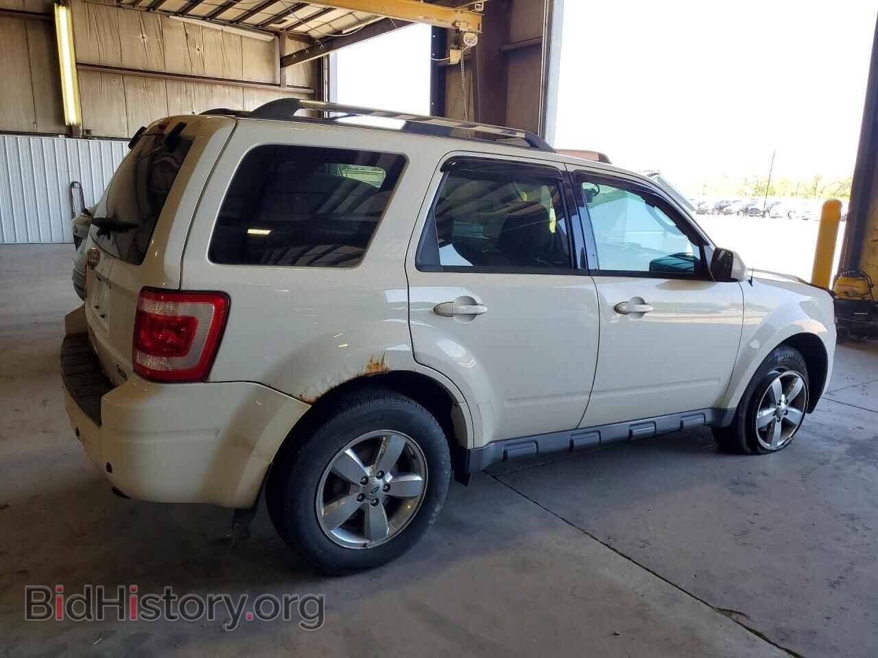 2011 FORD ESCAPE - VIN: 1FMCU9E74BKA20170 - Фото 3