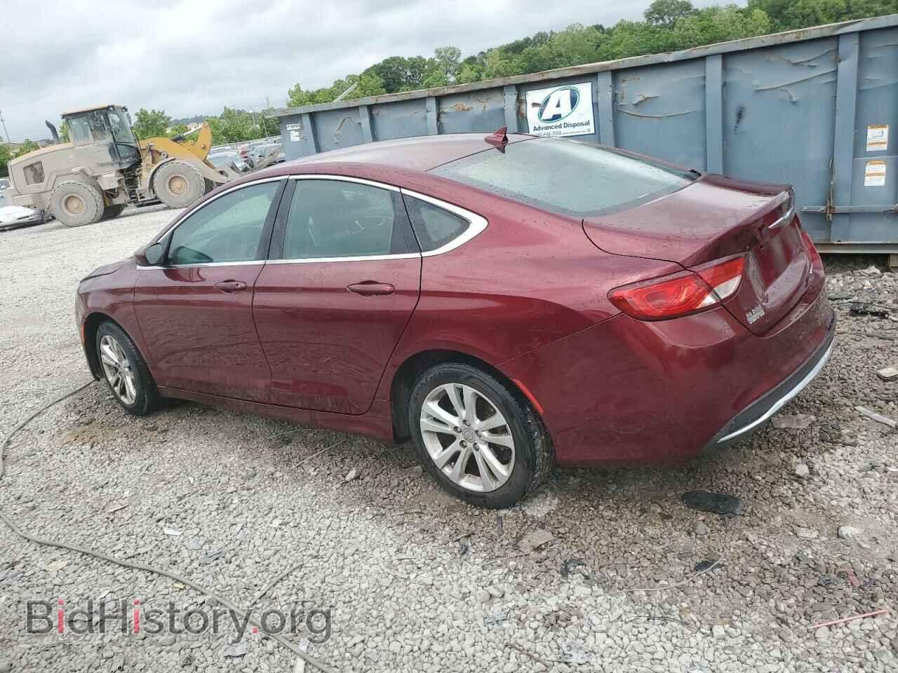 2016 CHRYSLER 200 - VIN: 1C3CCCAB2GN162963 - Фото 2