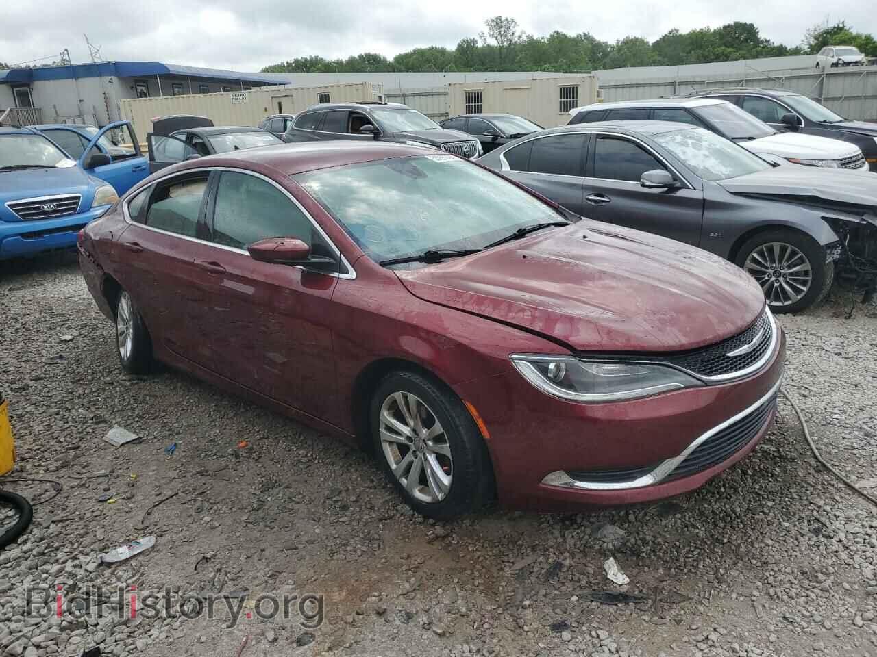2016 CHRYSLER 200 - VIN: 1C3CCCAB2GN162963 - Фото 4