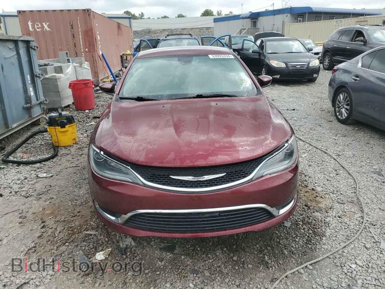 2016 CHRYSLER 200 - VIN: 1C3CCCAB2GN162963 - Фото 5