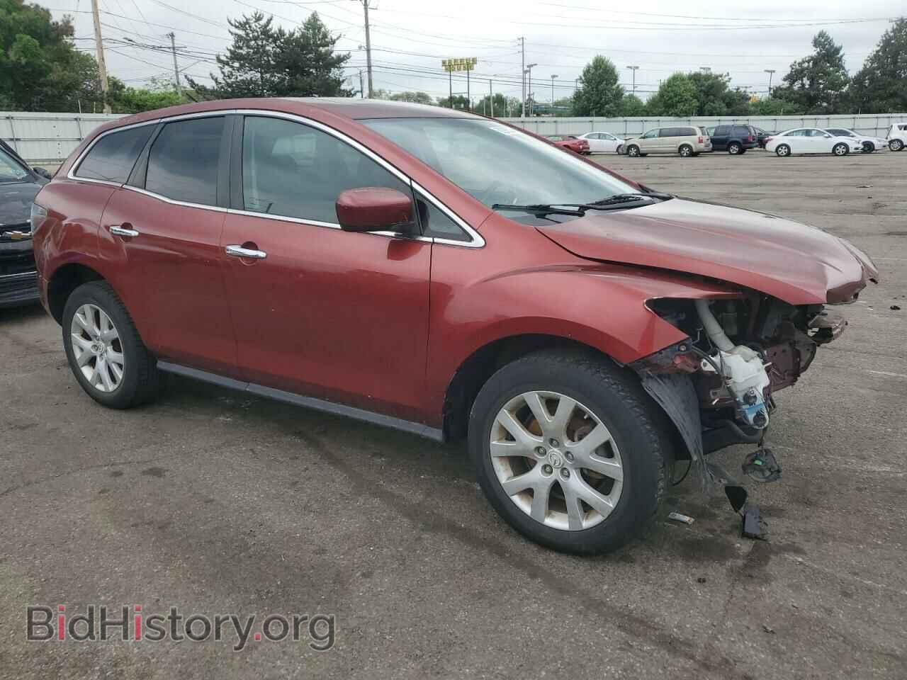 2007 MAZDA CX-7 - VIN: JM3ER293570112346 - Фото 4