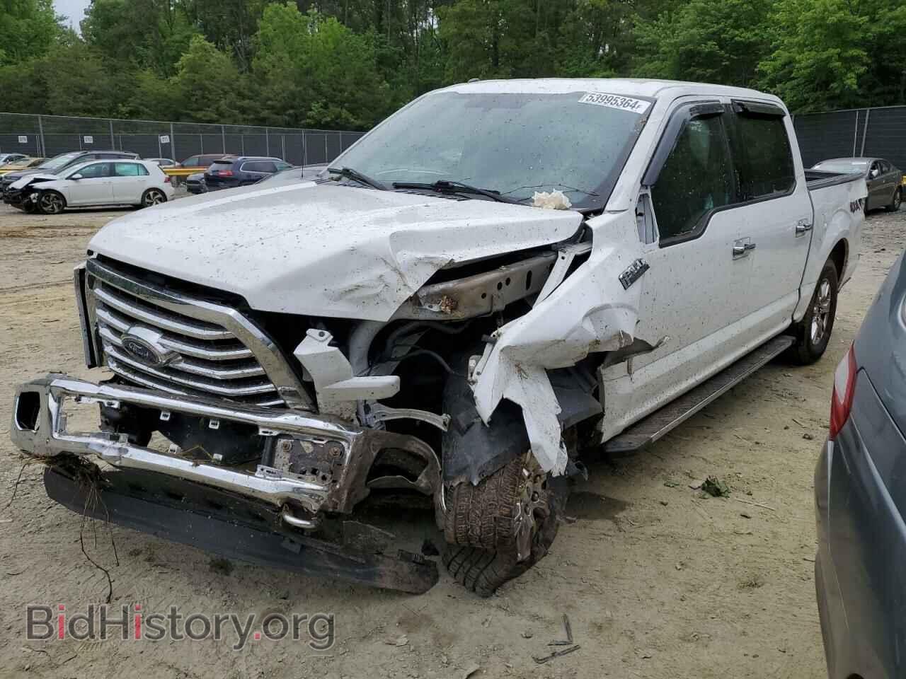 Фотография 1FTEW1E82FFB79110 - FORD F-150 2015